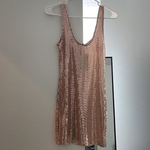 Fashion nova sparkly mini dress